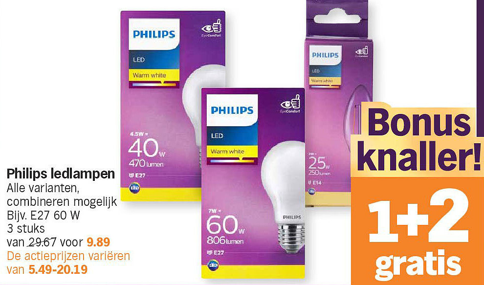 Philips ledlampen