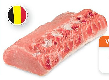 Varkenscarrégebraad