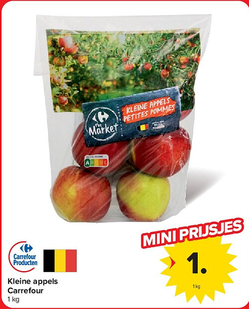 Kleine appels Carrefour