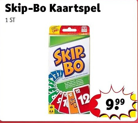 Skip-Bo Kaartspel