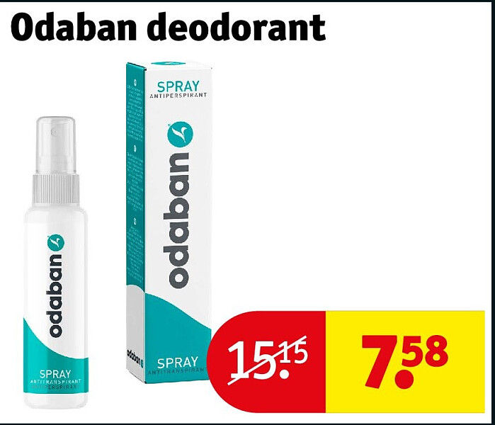 Odaban deodorant
