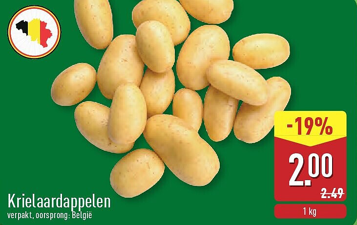 Krielaardappelen