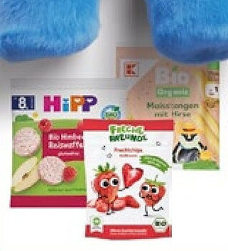 Rabatt auf Knabbersnacks für Babys und Kleinkinder