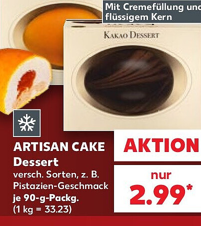 ARTISAN CAKE Dessert