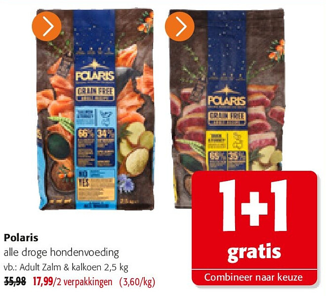 Polaris Adult Zalm & kalkoen 2,5 kg