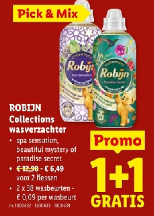 ROBIJN Collections wasverzachter