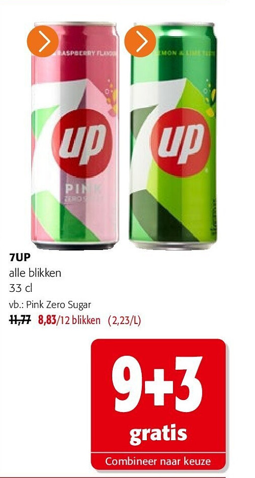 7UP Pink Zero Sugar