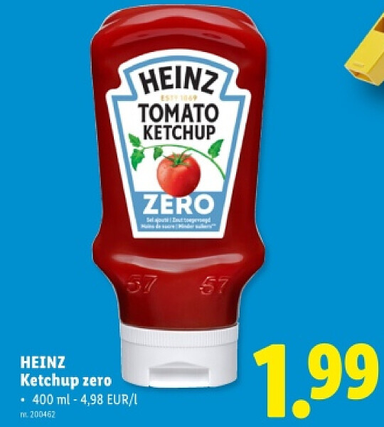 Ketchup zero