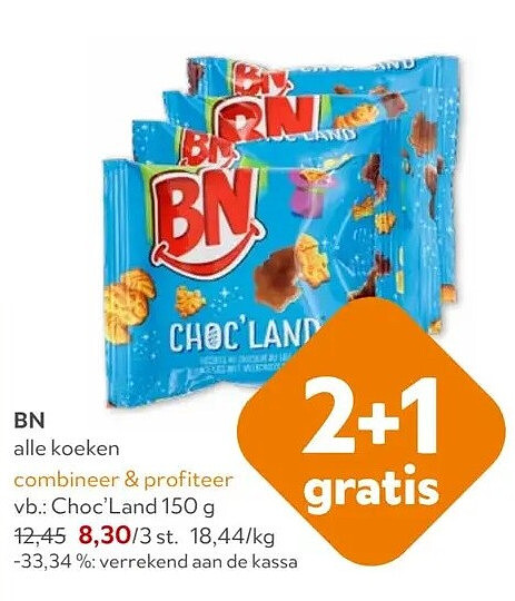BN Choc'Land 150 g