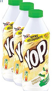 Yop vanille