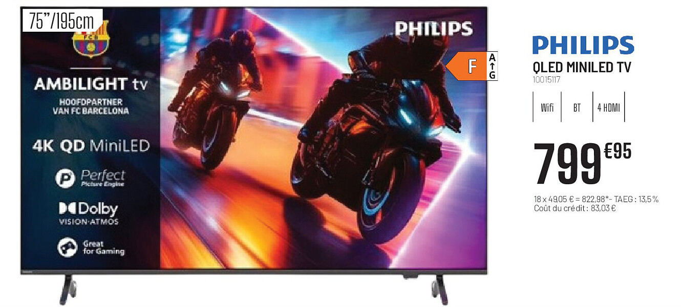 Philips QLED MINILED TV