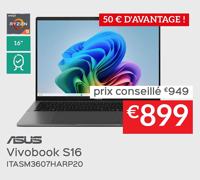 Vivobook S16