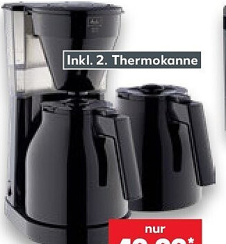 MELITTA Filterkaffeemaschine »Easy Therm«