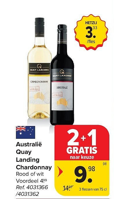 Australië Quay Landing Chardonnay