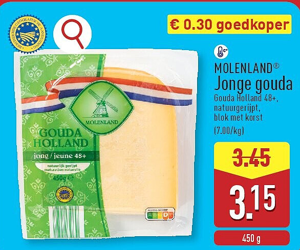 Jonge gouda