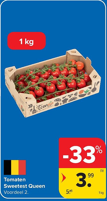 Tomaten Sweetest Queen