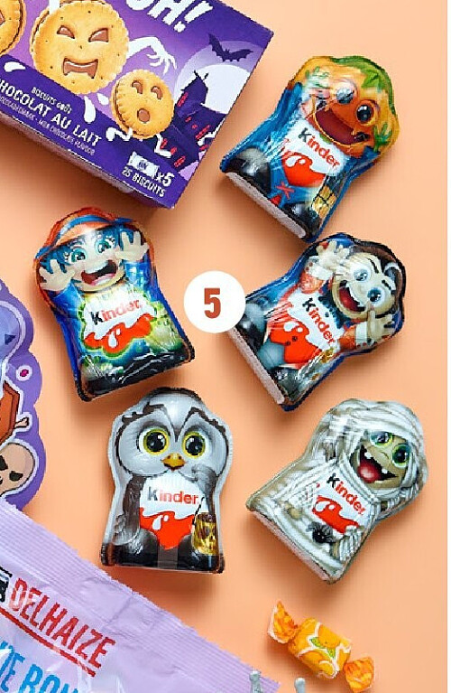 KINDER Halloween-chocolade