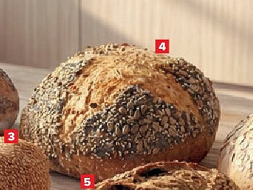 Licht meergranenbrood Kwaliteitsketen Carrefour