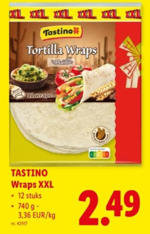 Wraps XXL