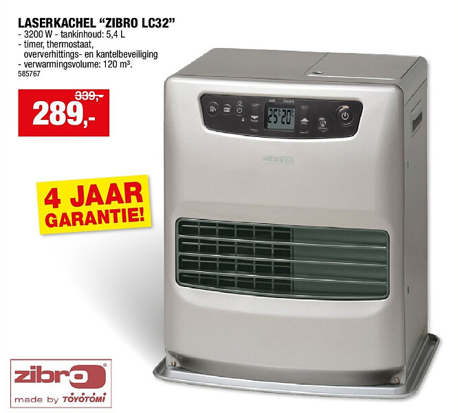 LASERKACHEL “ZIBRO LC32”