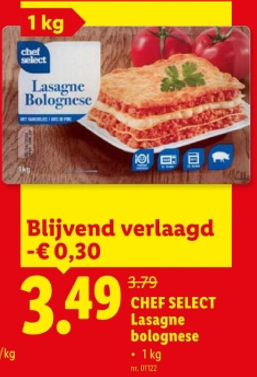 Lasagne bolognese