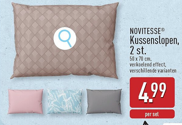 Kussenslopen, 2st.
