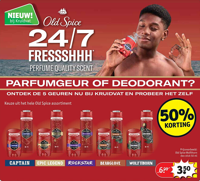 Old Spice Wolfthorn deo stick 50 ml