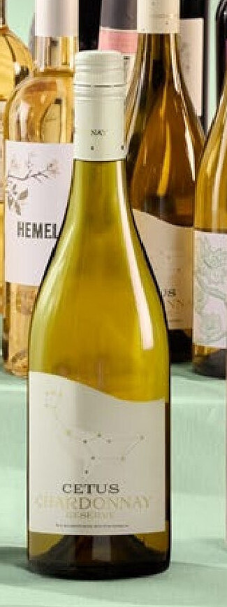 Cetus Reserve Chardonnay 2026