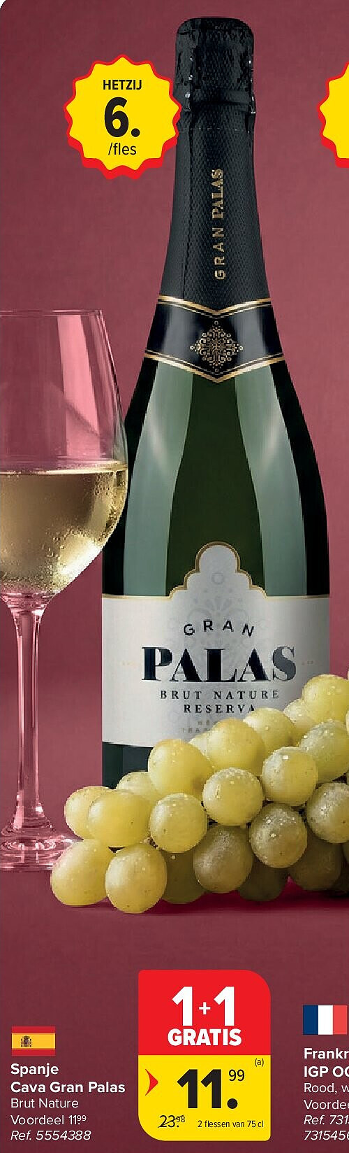 Spanje Cava Gran Palas