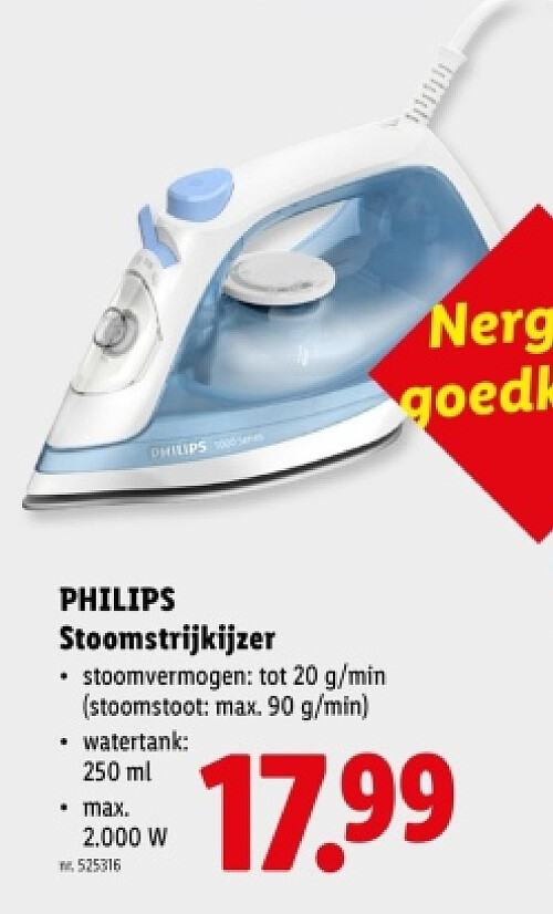Stoomstrijkijzer