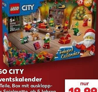 LEGO City Adventskalender