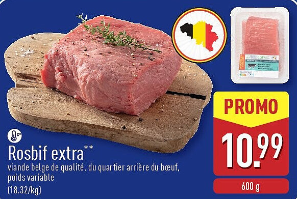 Rosbif extra
