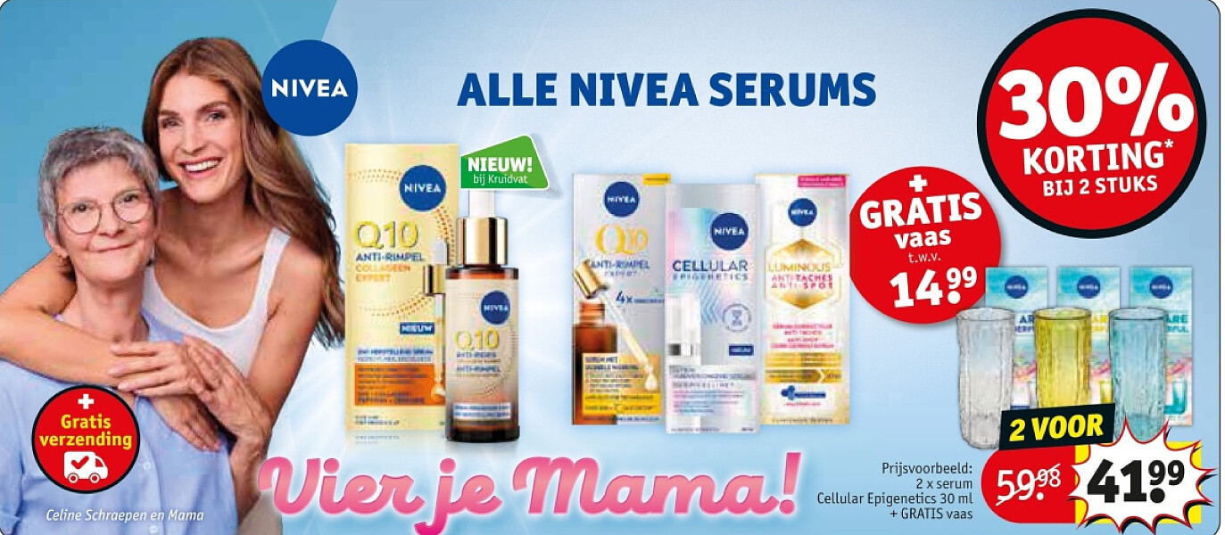 2 x serum Cellular Epigenetics 30 ml + GRATIS vaas