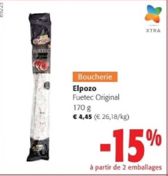 Elpozo Fuetec Original 170 g