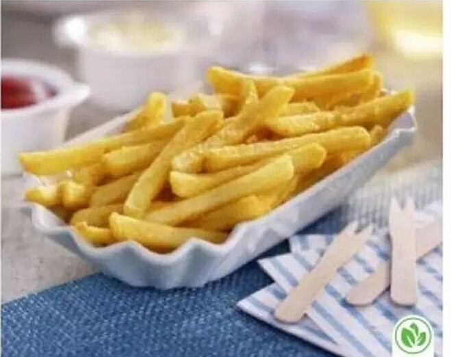 Frietjes voor de microgolf/magnetron