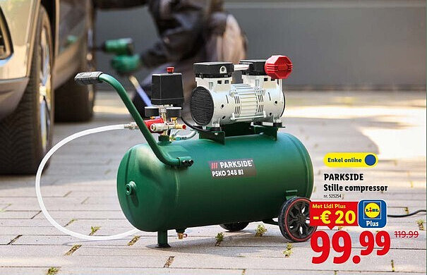 PARKSIDE Stille compressor