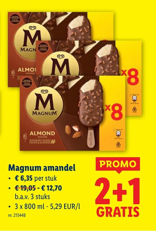Magnum amandel
