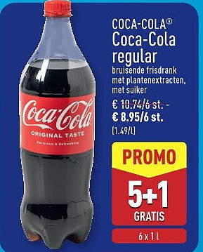 Coca-Cola regular