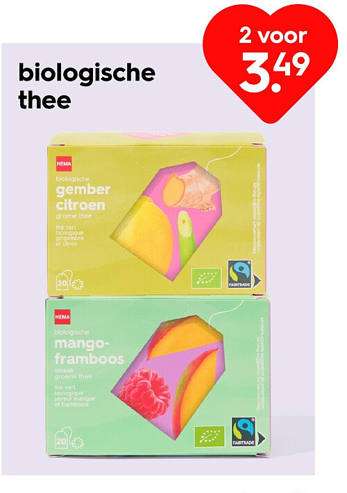 biologische thee