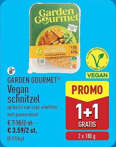 Vegan schnitzel