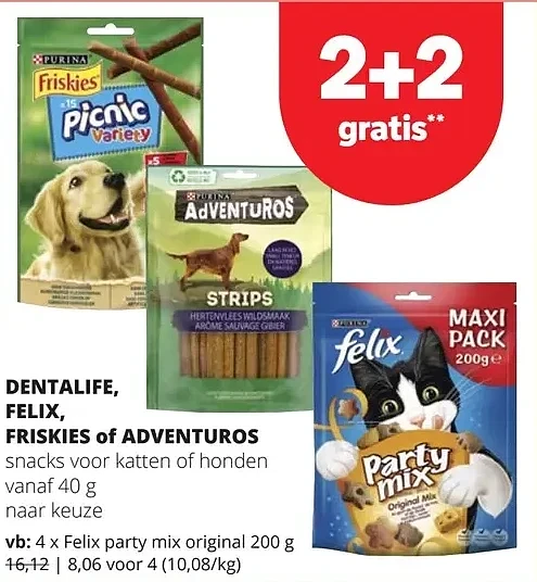 Felix party mix original 200 g