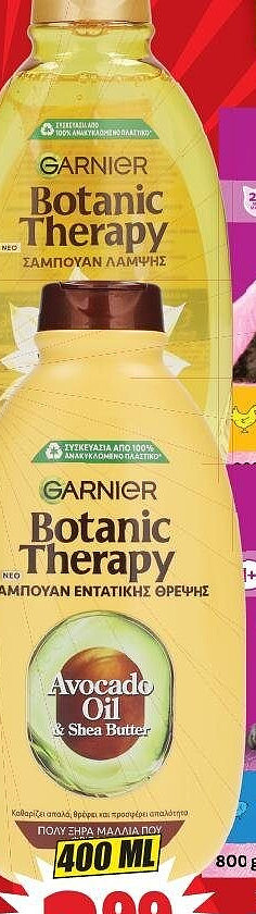 Garnier Botanic Therapy shampoo