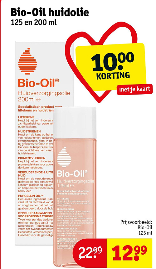 Bio-Oil huidolie