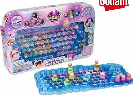 Keyboard Clickeez inclusief 12 Clickeez