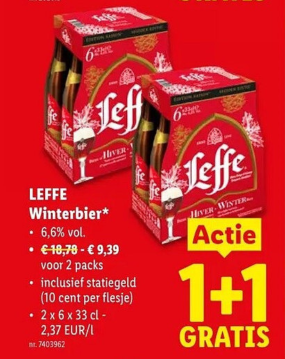 LEFFE Winterbier