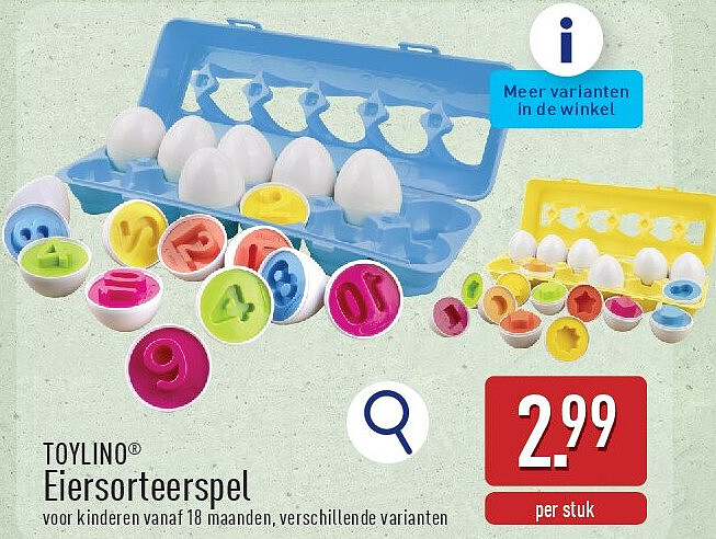 Eiersorteerspel