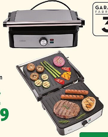 Grill viande Qilive Q.5566