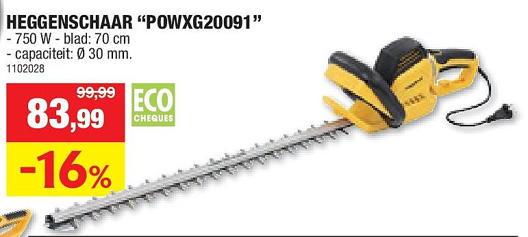 HEGGENSCHAAR “POWXG20091”
