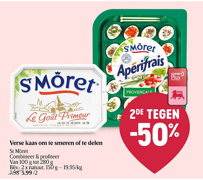 Verse kaas om te smeren of te delen