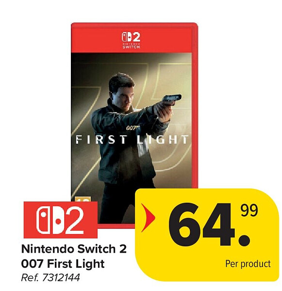 Nintendo Switch 2 007 First Light
